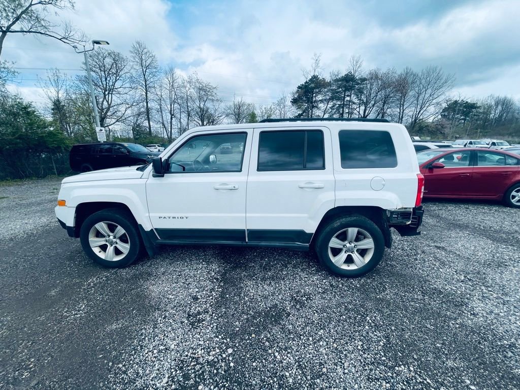 Used 2011 Jeep Patriot Sport with VIN 1J4NF2GB4BD159360 for sale in Howell, MI