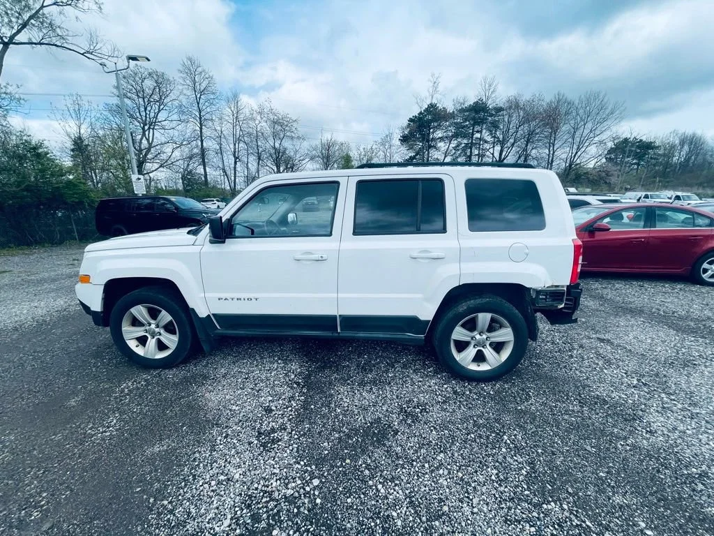 Used 2011 Jeep Patriot Sport with VIN 1J4NF2GB4BD159360 for sale in Howell, MI