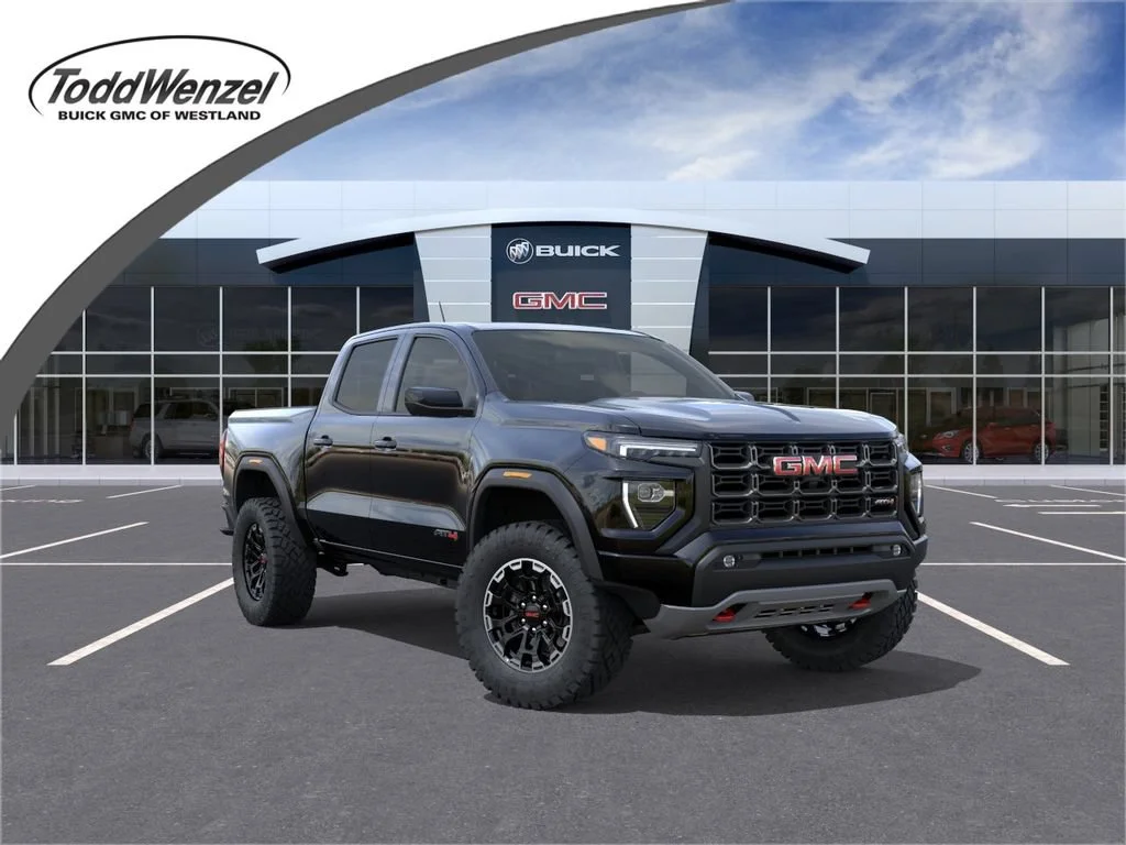 New 2026 Onyx Black GMC AT4 image 1