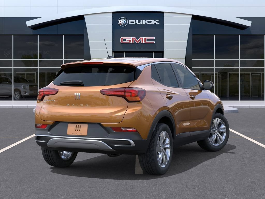 New 2026 Copper Ice Metallic Buick Preferred image 4