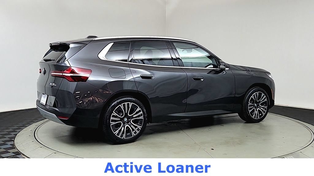 Used 2025 Dark Graphite Metallic BMW 30 xDrive image 7