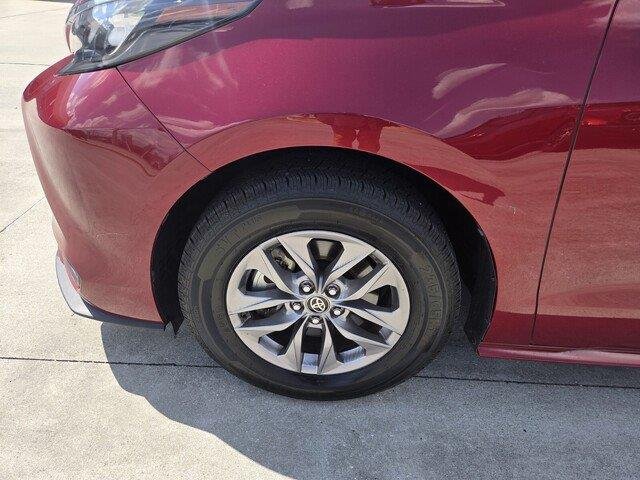 Used 2025 Ruby Flare Pearl Toyota LE image 11