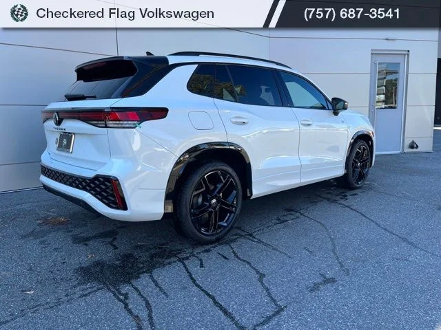 New 2026 White Volkswagen 2.0T SE R-Line Black image 7