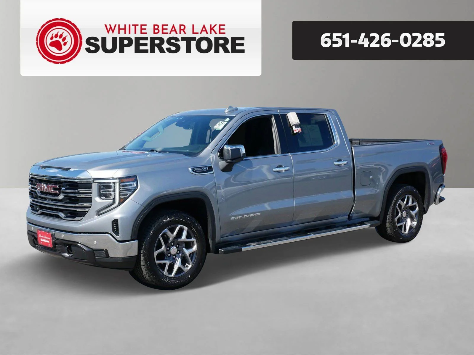 2023 GMC Sierra 4WD Crew Cab Short Box SLT's photo