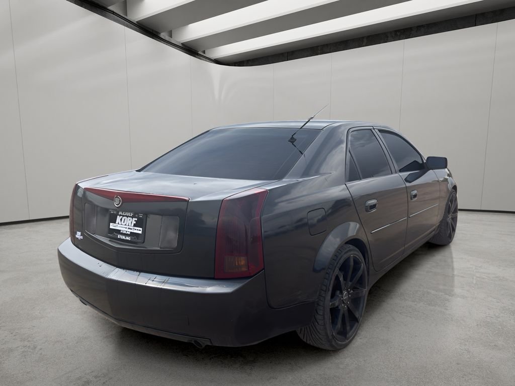 Used 2004 Black Raven Cadillac Base image 5