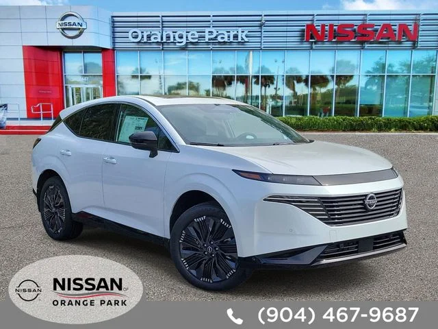 New 2026 Everest White Pearl TriCoat Nissan Platinum image 1