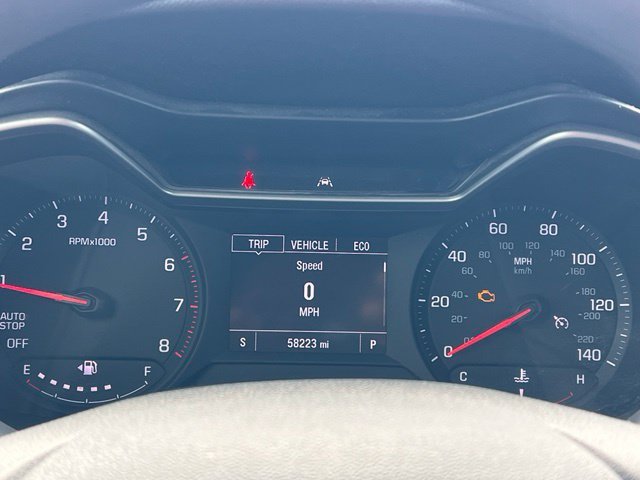 Used 2023 SUMMIT WHITE Chevrolet LS image 8