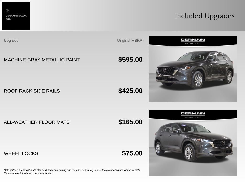 Used 2023 Gray Mazda 2.5 S Preferred Package image 11