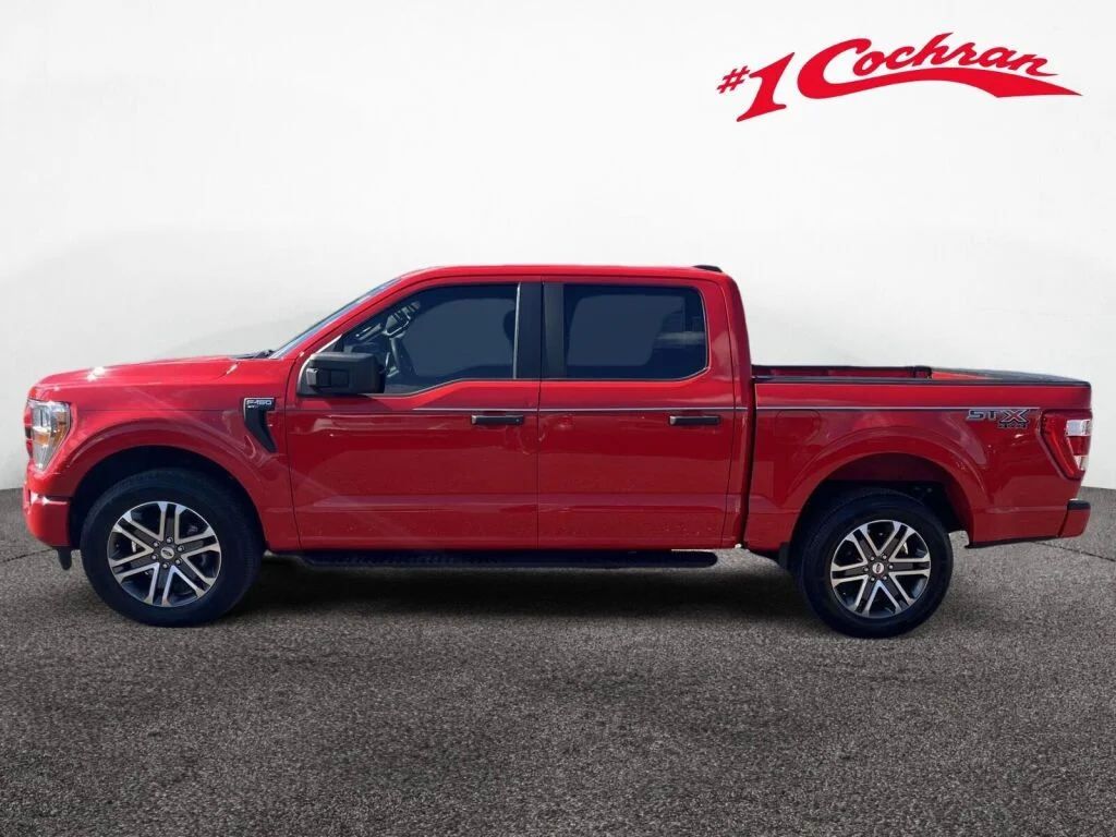 Used 2021 Race Red Ford XL image 10