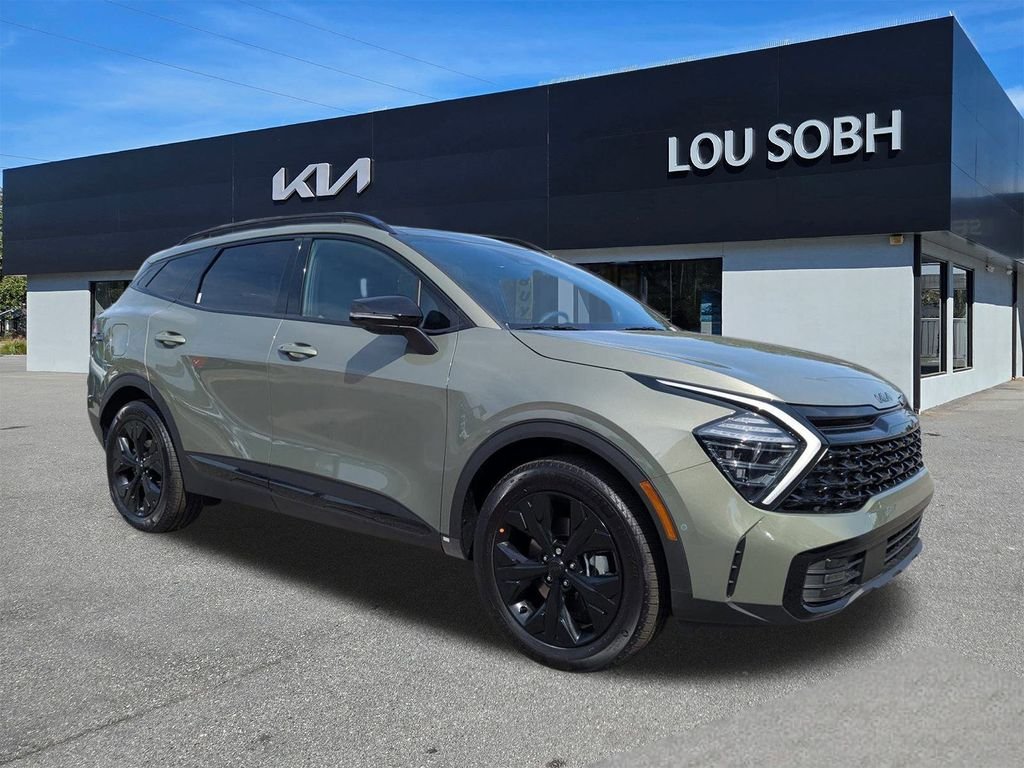 New 2025 Jungle Green Kia X-Line Prestige image 2