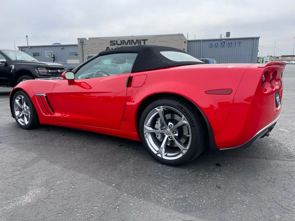 Used 2010 Torch Red Chevrolet Grand Sport image 6