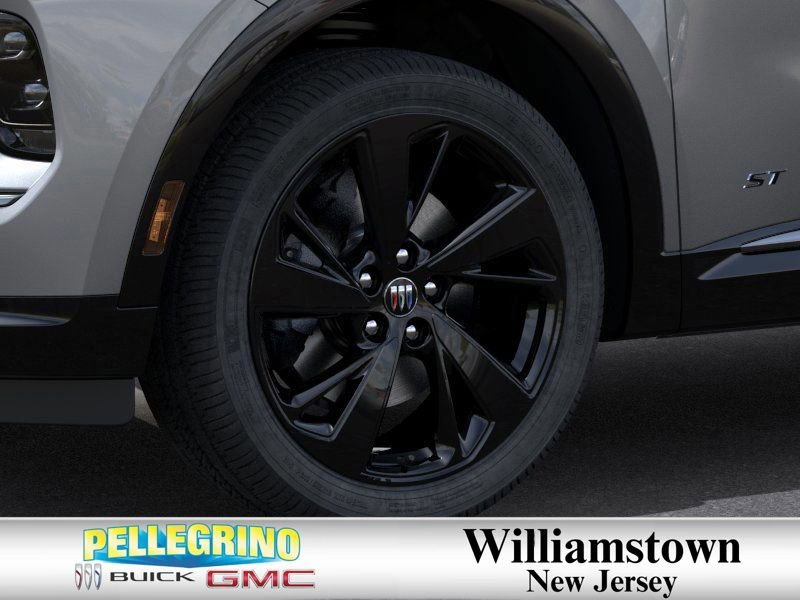 New 2026 Moonstone Gray Metallic Buick Sport Touring image 9