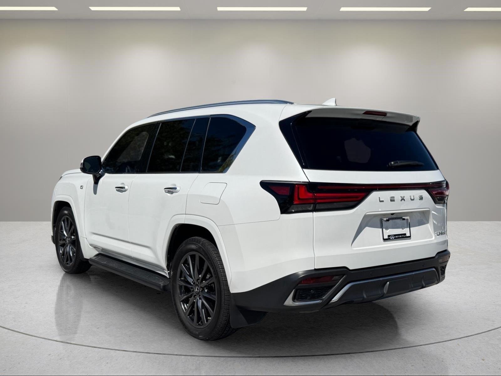 Used 2023 Ultra White Lexus LX 600 F SPORT image 3