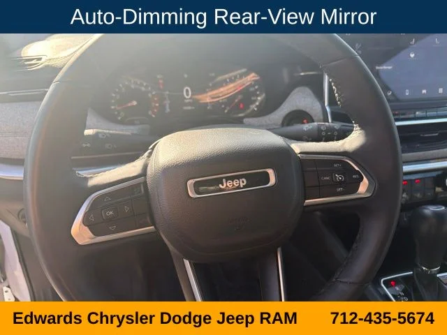 Certified Used 2023 White Jeep Latitude image 16