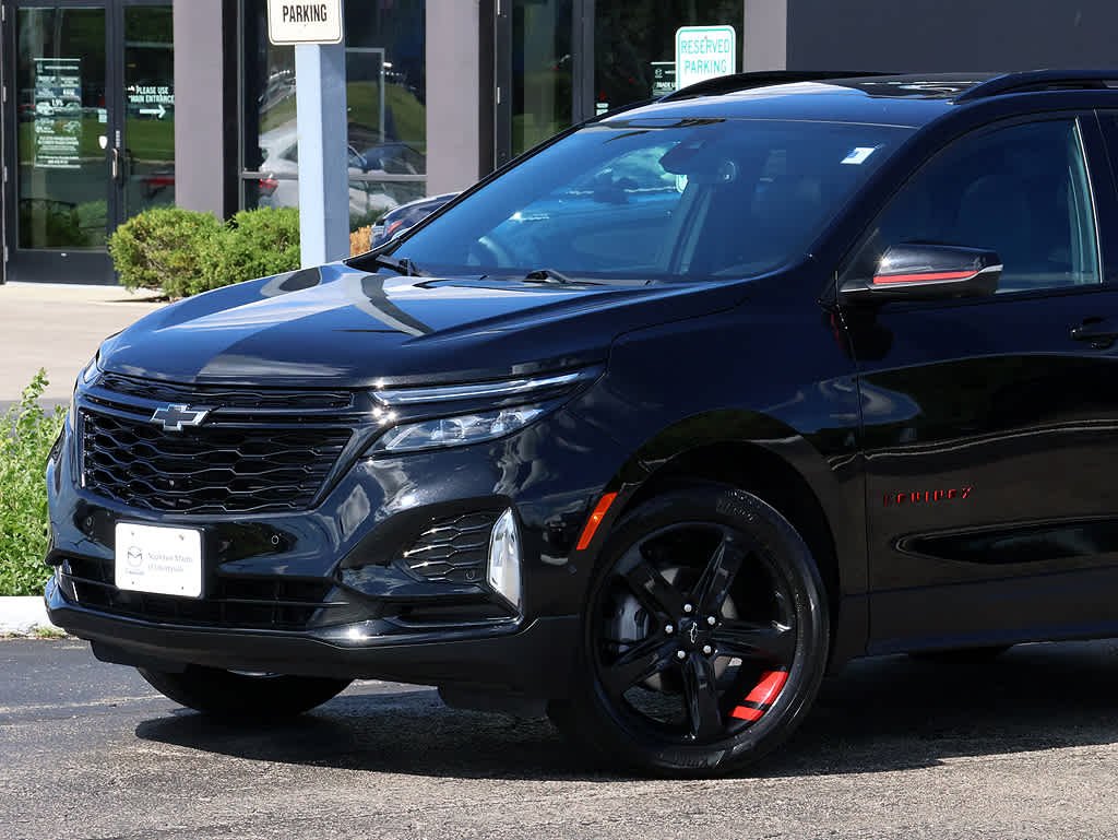 Used 2024 Mosaic Black Metallic Chevrolet Premier image 3