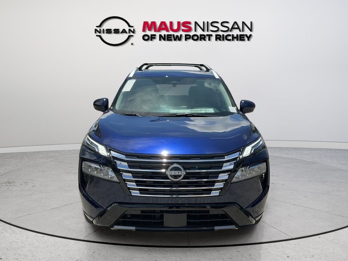 New 2026 Blue Nissan Platinum image 4