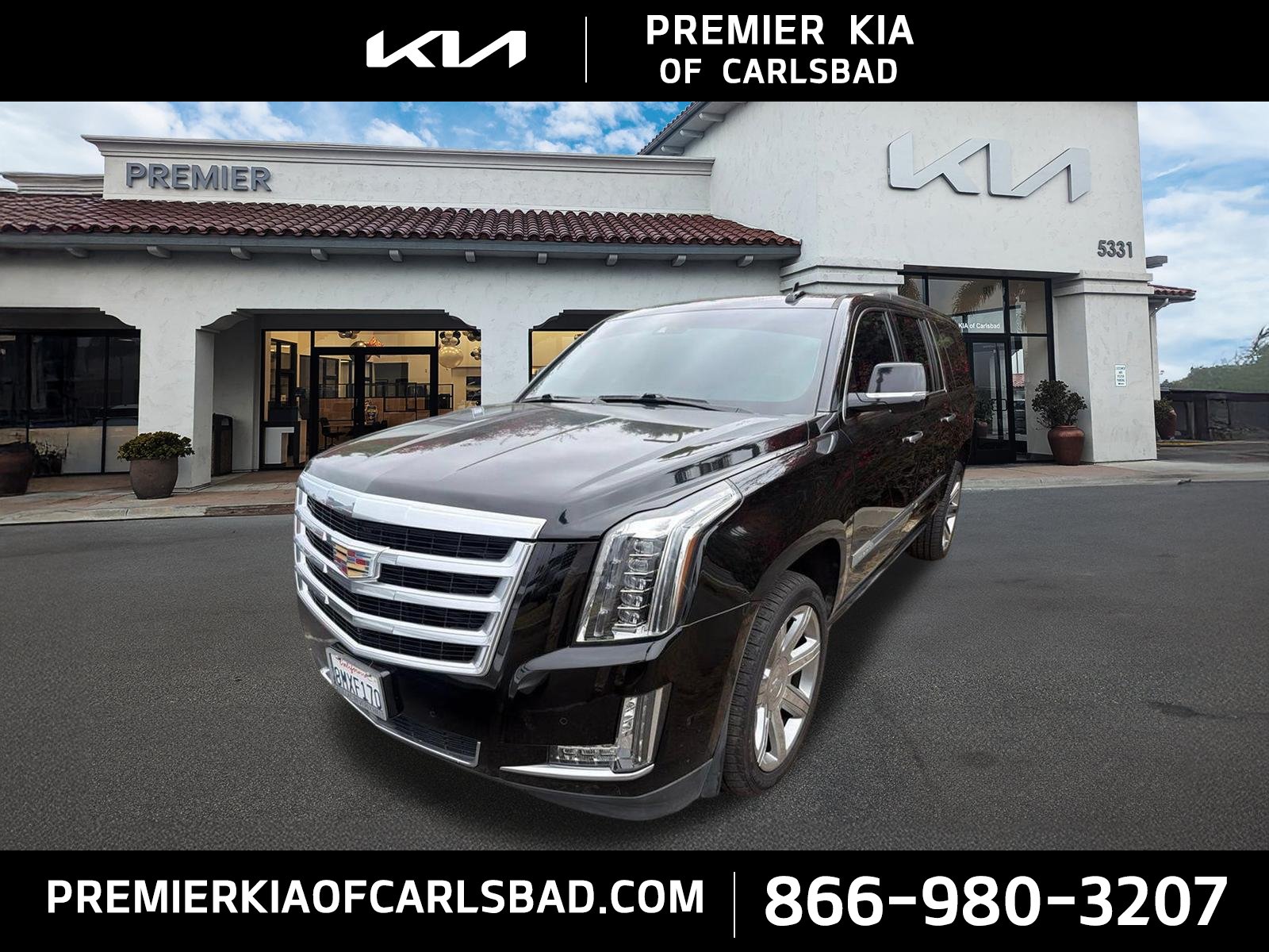 Used 2019 Black Cadillac Premium image 1