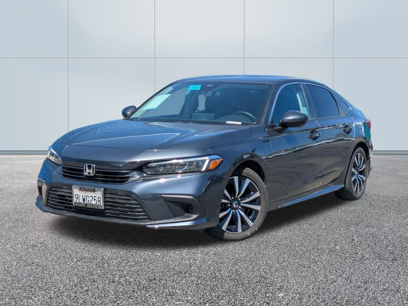 2024 Honda Civic EX CVT's photo