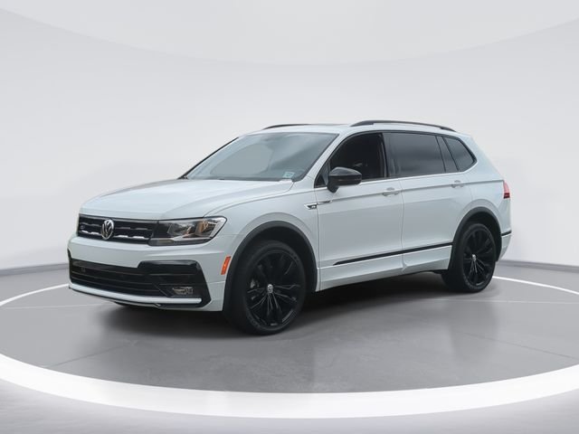 2021 Volkswagen Tiguan 2.0T SE R-Line Black