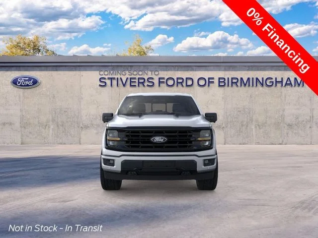 New 2026 Iconic Silver Metallic Ford XLT image 7