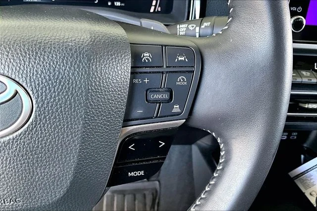 Used 2025 Gray Toyota SE image 11