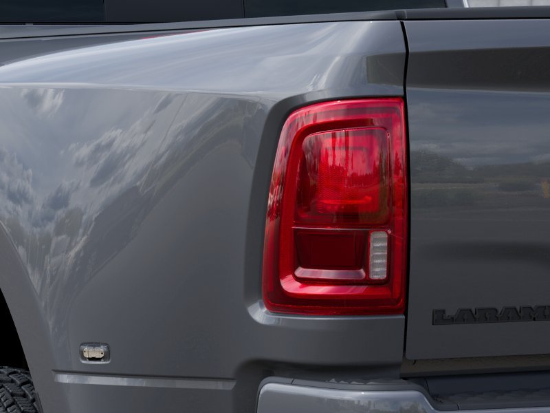 New 2027 Ceramic Gray Clear-Coat Exterior Paint RAM LARAMIE image 5