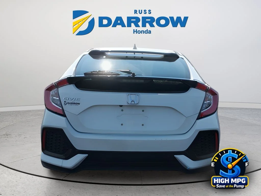 Used 2018 White Honda LX image 4
