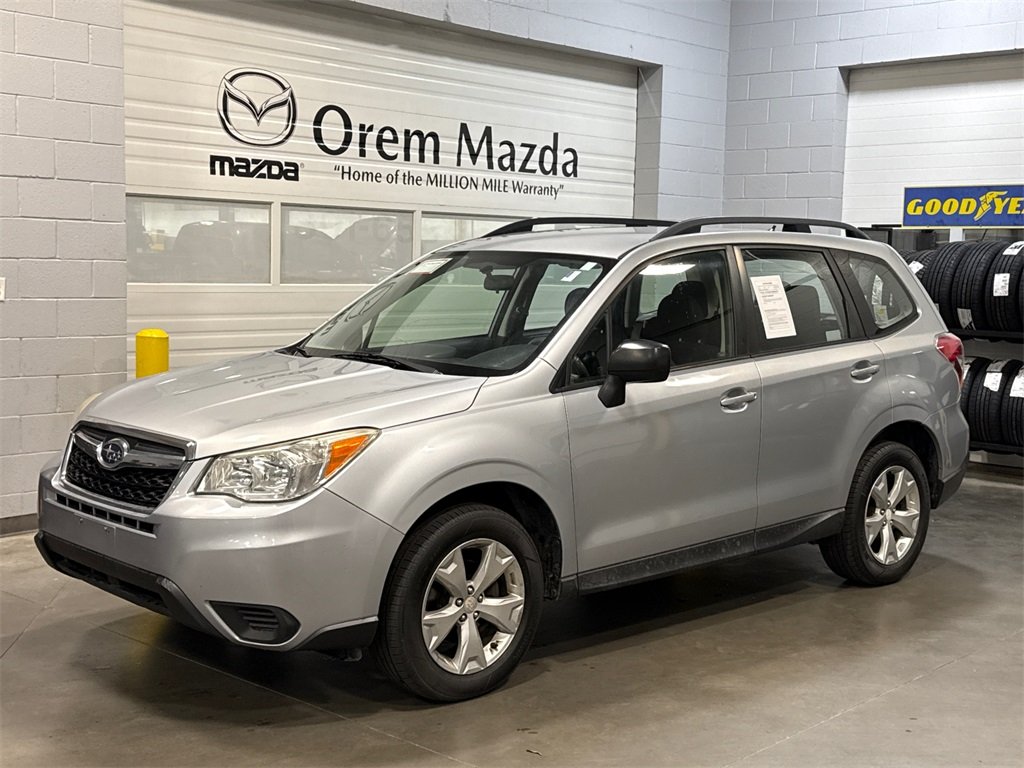 2015 Subaru Forester i