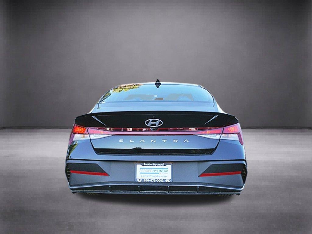 New 2026 Black Hyundai SEL Sport image 9