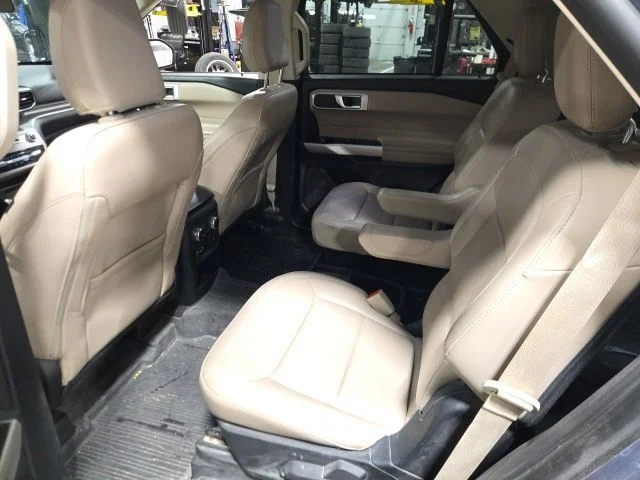 Used 2021 Blue Ford XLT image 13