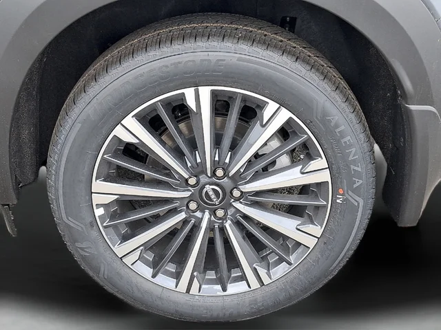 New 2026 Boulder Gray Pearl Nissan Platinum image 17
