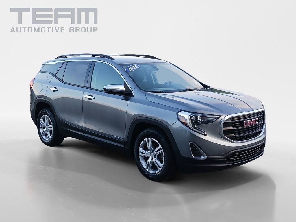2018 GMC Terrain SLE