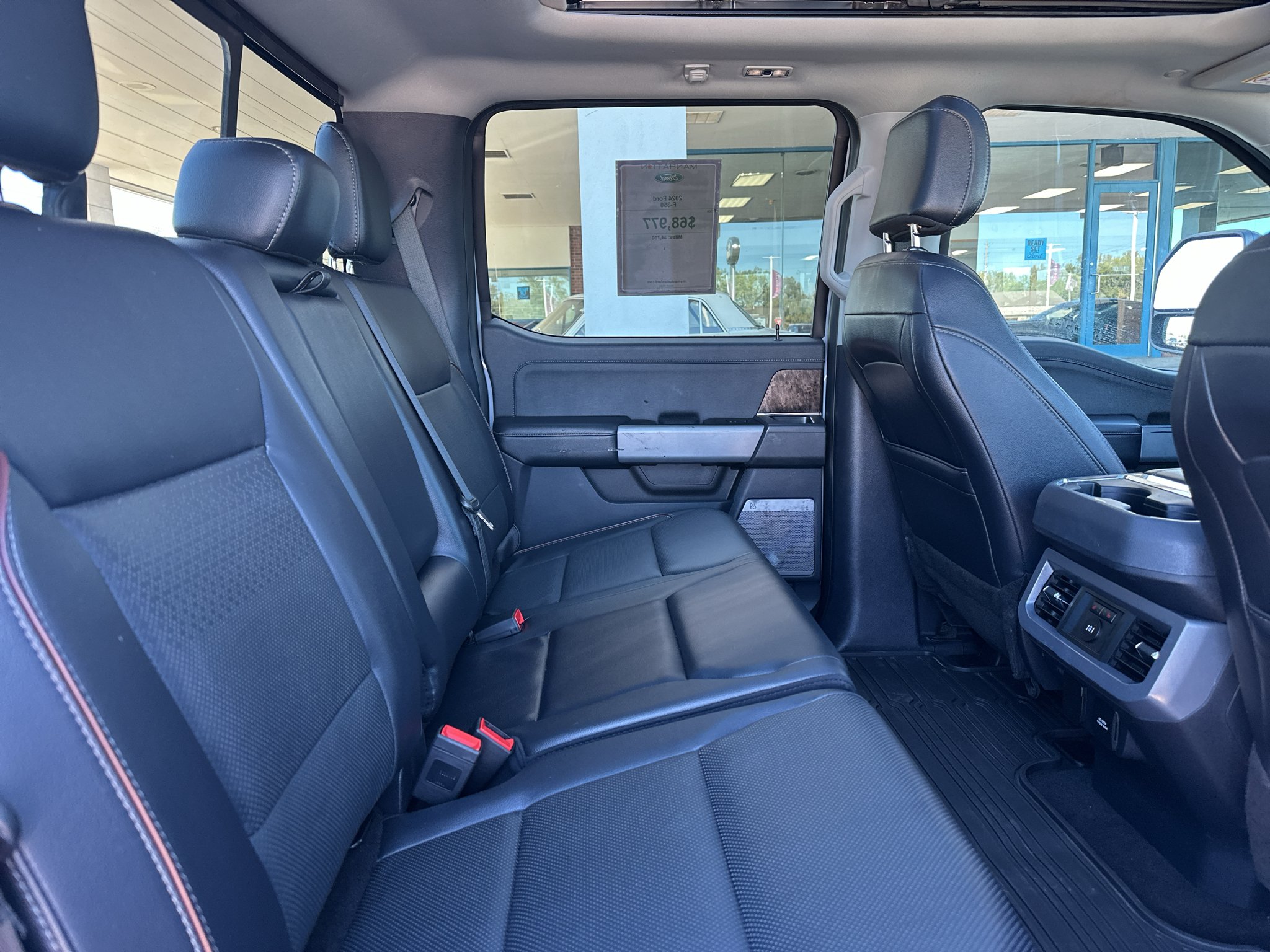 Used 2024 Glacier Gray Ford LARIAT image 6