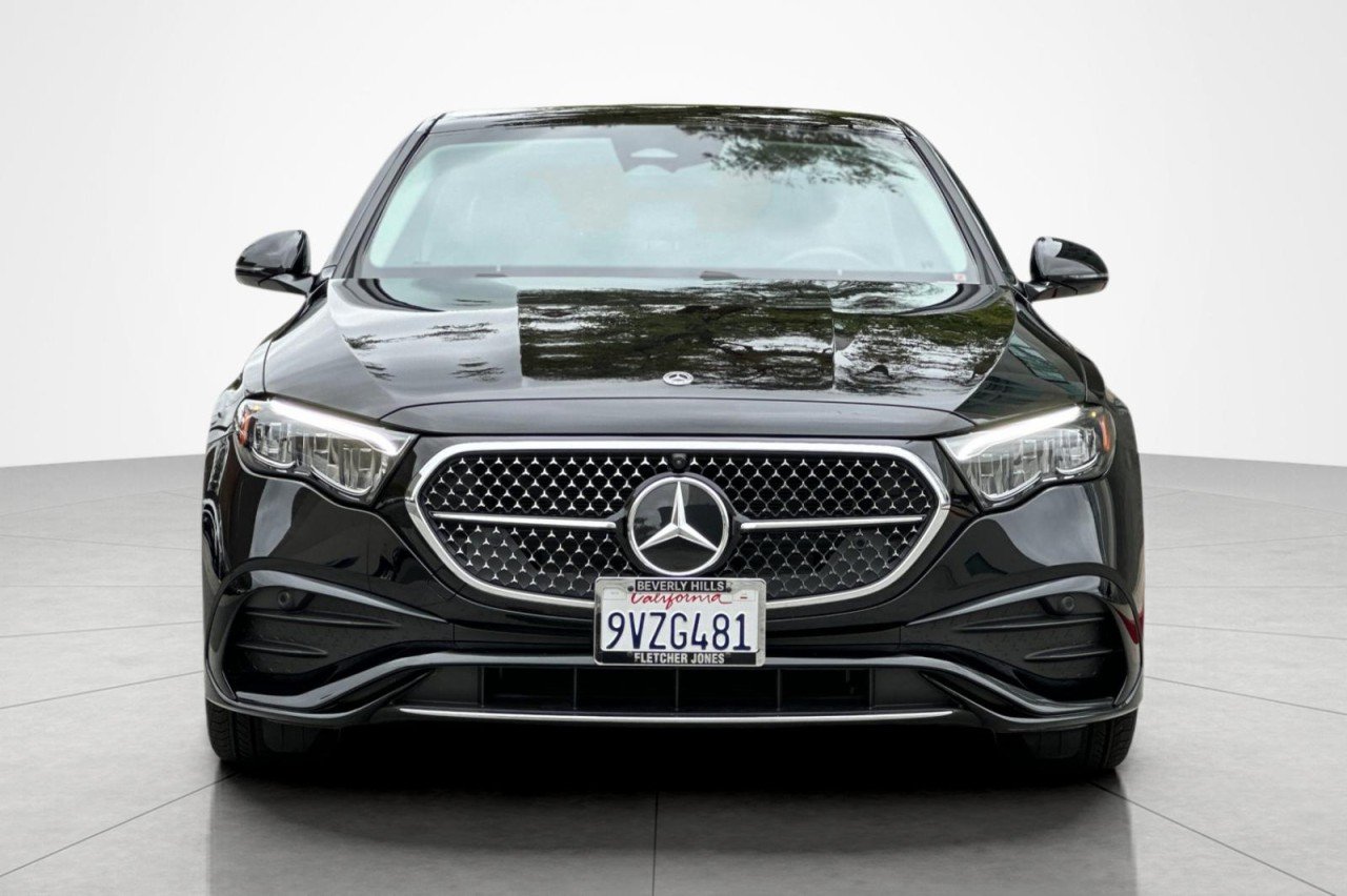 Used 2026 Black Mercedes-Benz E 350 image 8