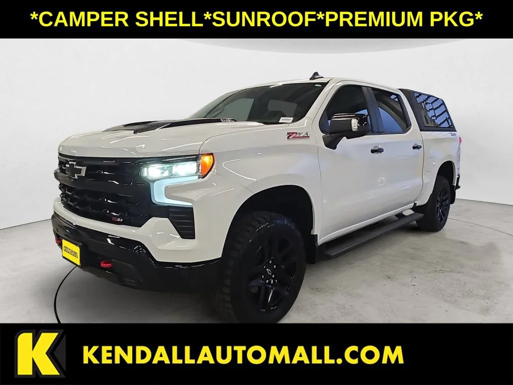 Used 2025 Summit White Chevrolet LT Trail Boss image 1