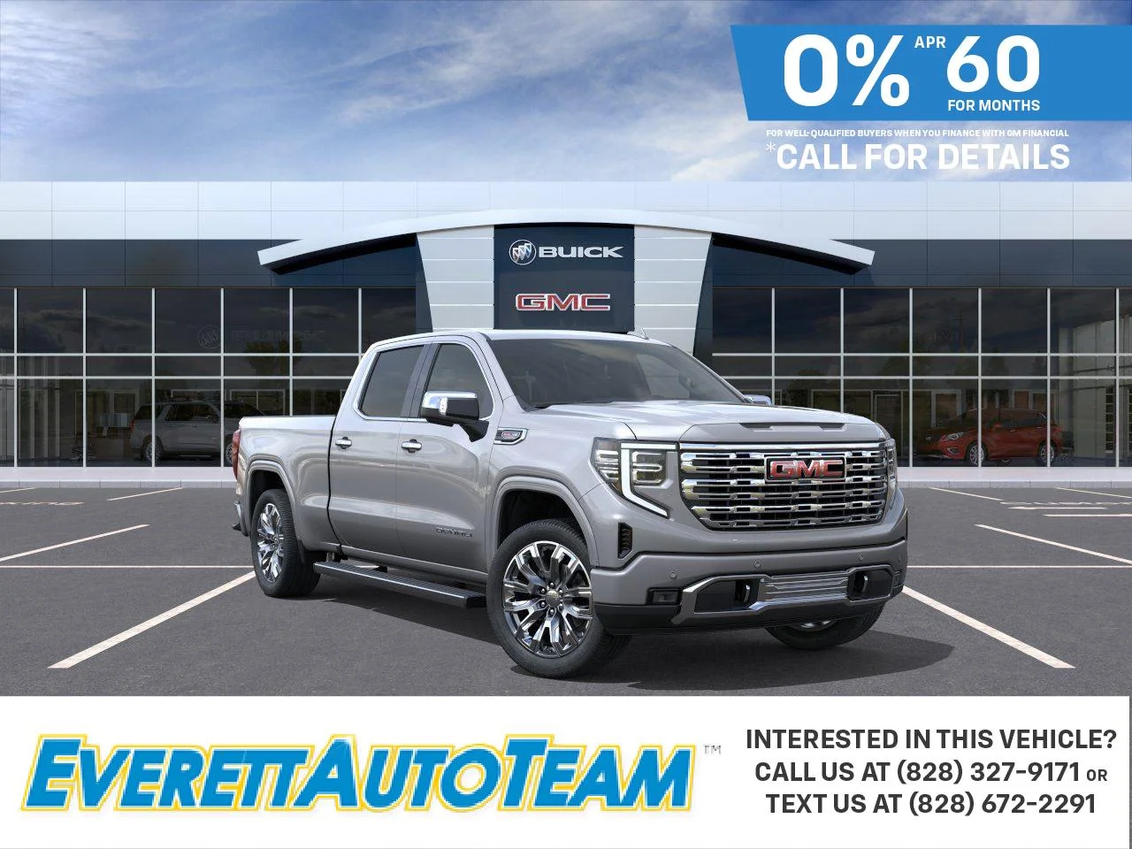 New 2026 Sterling Metallic GMC Denali image 1