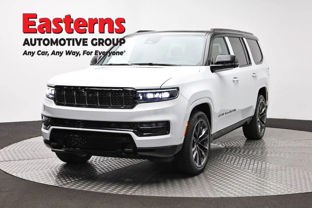 Used 2025 White Jeep Series III image 1