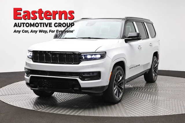 2025 Jeep Grand Wagoneer Series III
