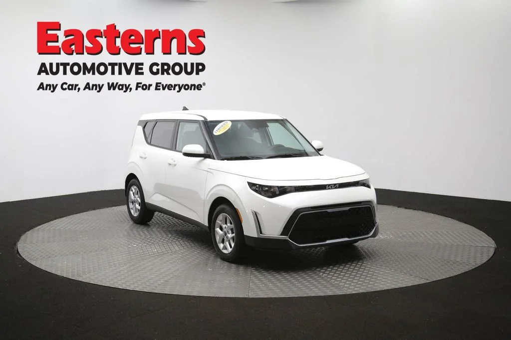 Used 2025 White Kia LX image 48