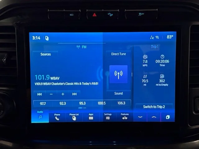 Used 2022 Gray Ford XLT image 23