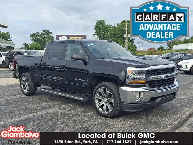 2018 Chevrolet Silverado 1500 LT