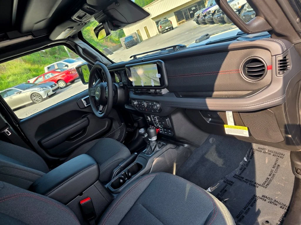 New 2026 Black Jeep Rubicon image 28