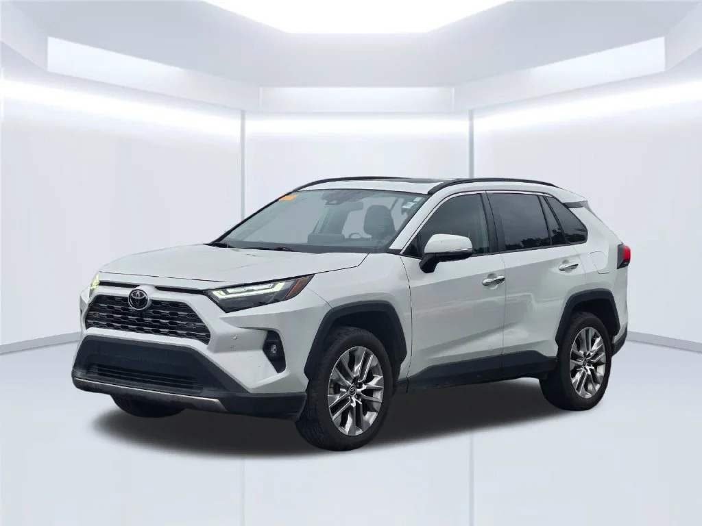 Certified Used 2023 Beige Toyota Limited image 2