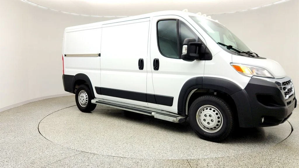 Used 2025 Bright White Clearcoat Ram Tradesman 2500 Low Roof 136