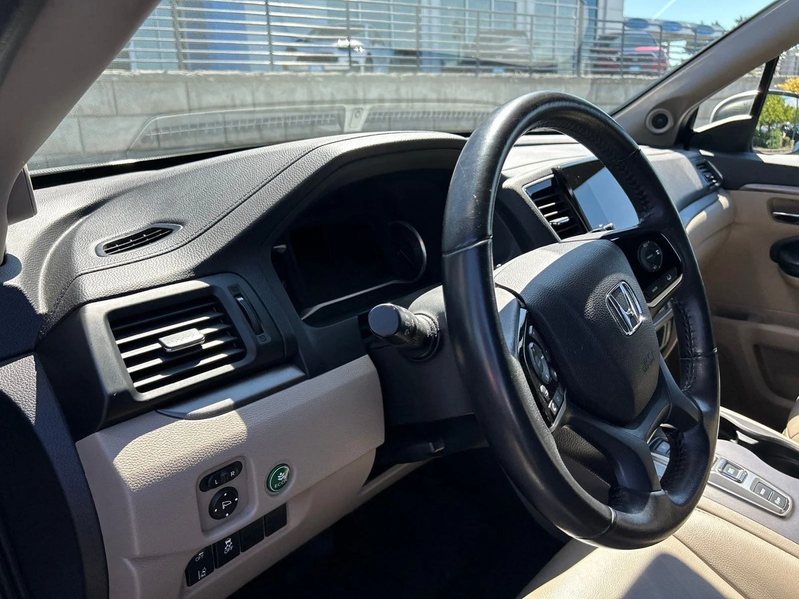 Used 2021 Platinum White Pearl Honda EX-L image 8