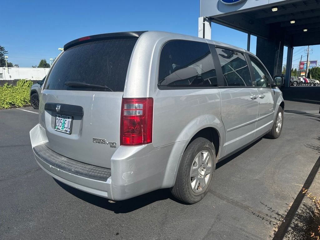 Used 2009 Bright Silver Metallic CC/Mineral Gray Met CC Dodge SE image 6