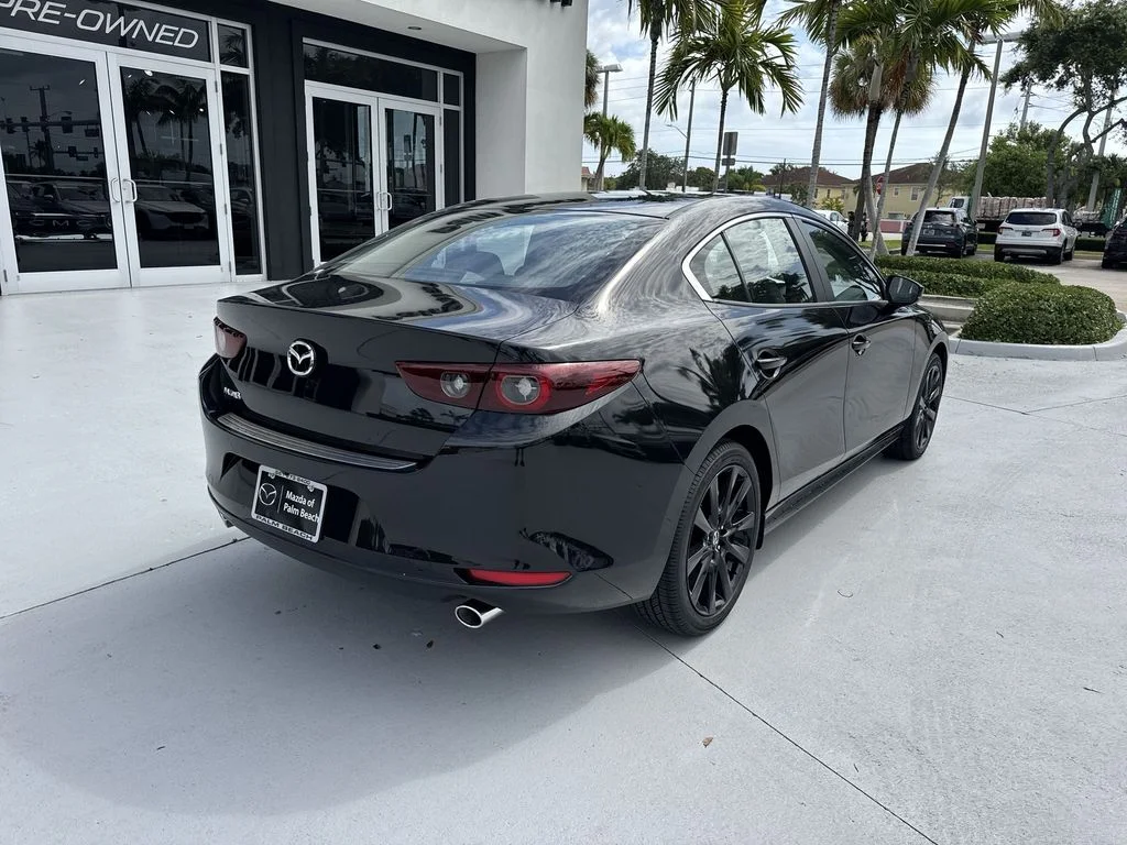 New 2026 Jet Black Mazda 2.5 S Select Sport image 3