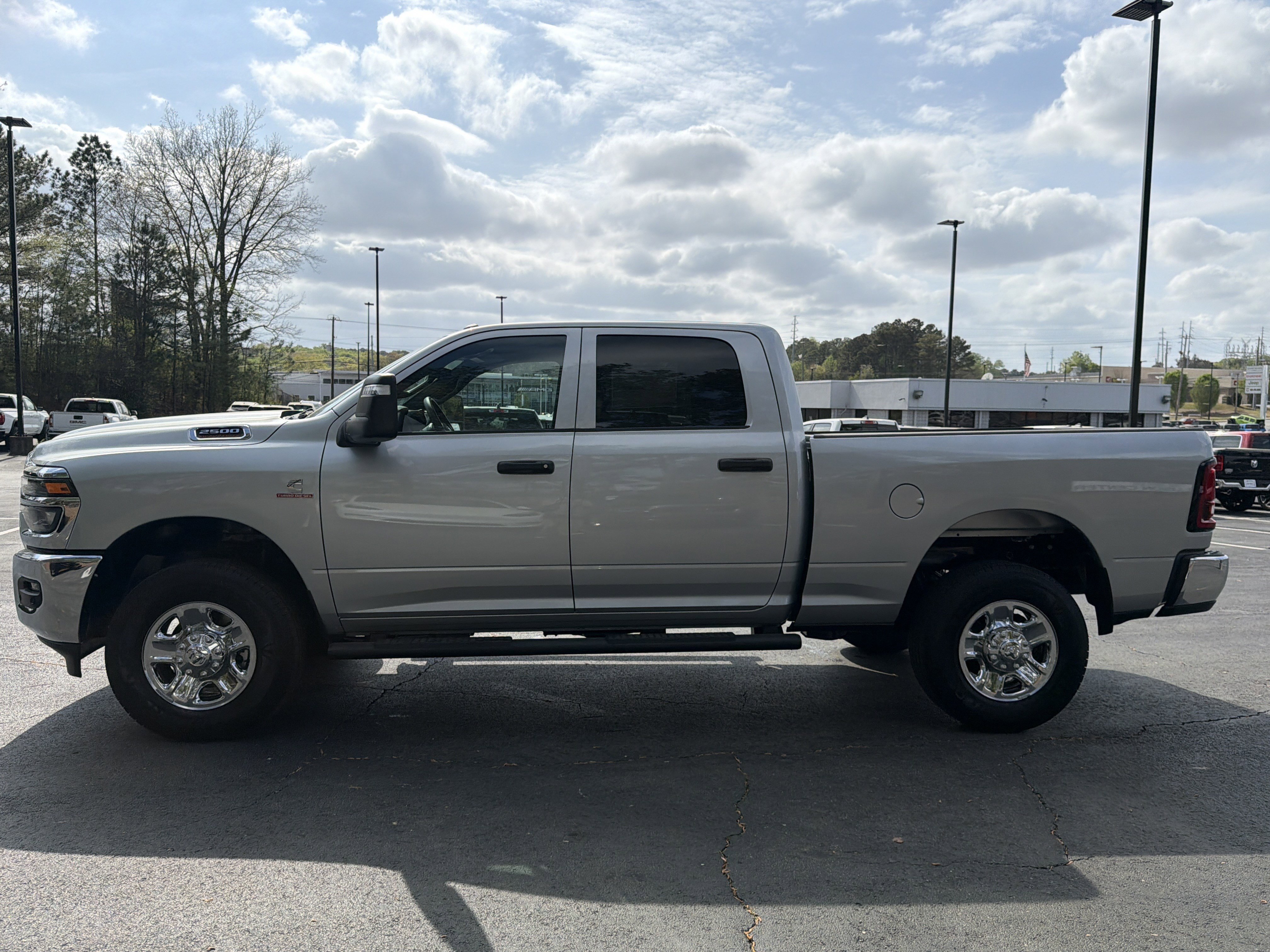 New 2026 Silver Zynith RAM Tradesman image 4