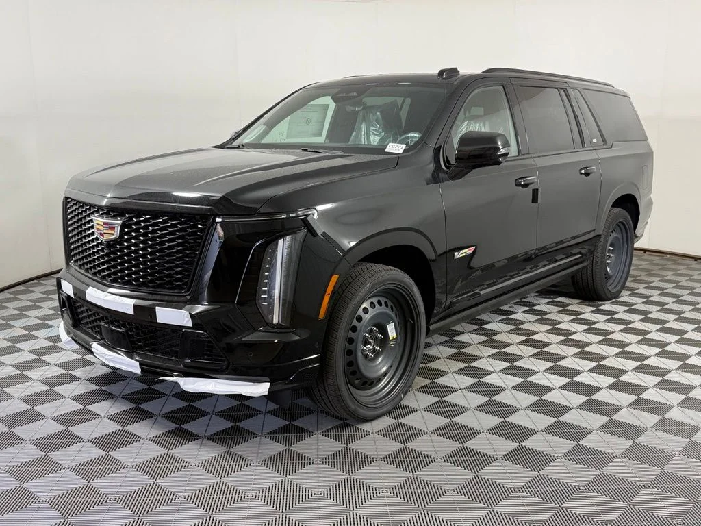 New 2026 Black Cadillac V-Series image 4