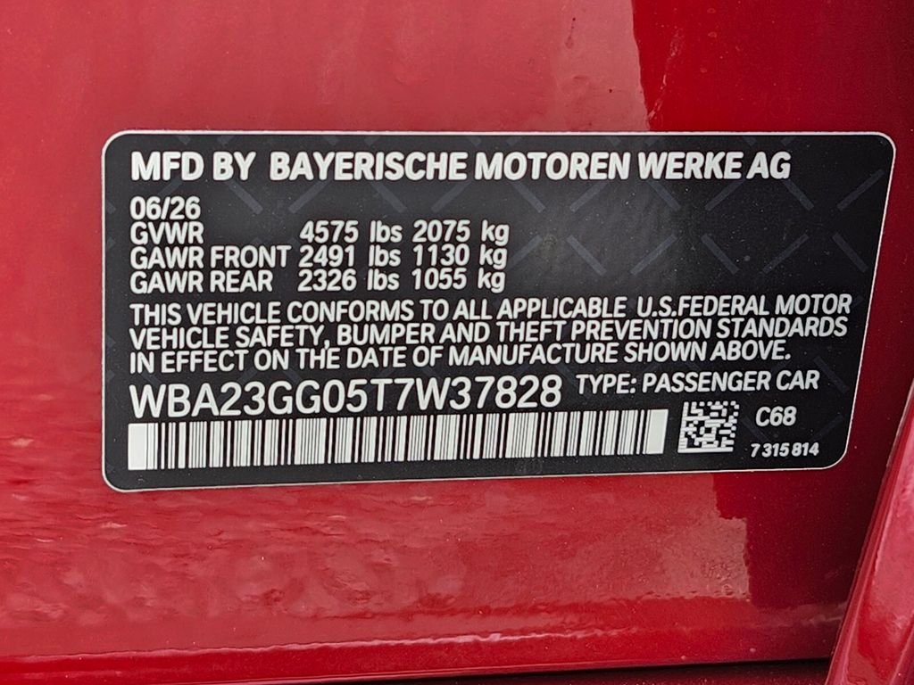 New 2026 Red BMW 228 Gran Coupe image 31